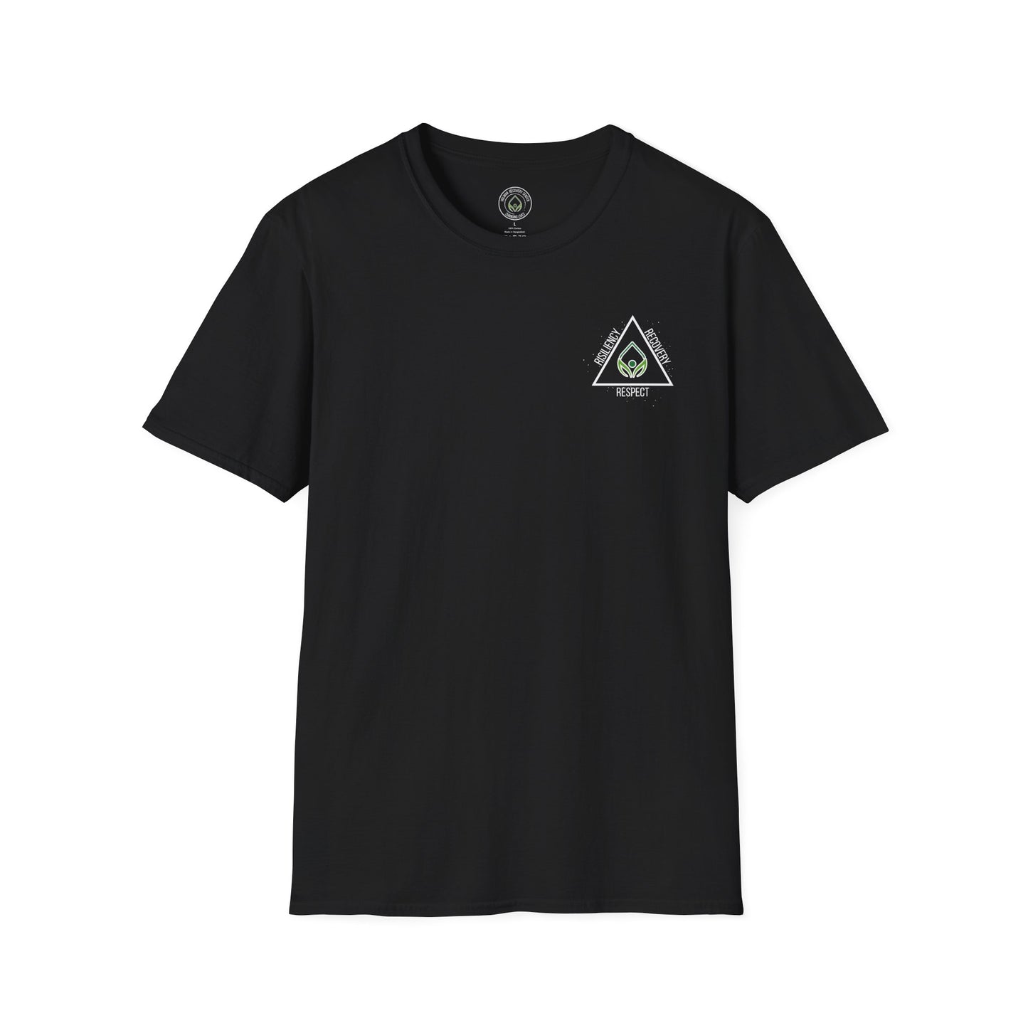 Holman Recovery Center Unisex Softstyle T-Shirt, Recovery Support Tee, Motivational T-Shirt, Inspirational Apparel, Mental Health [...]