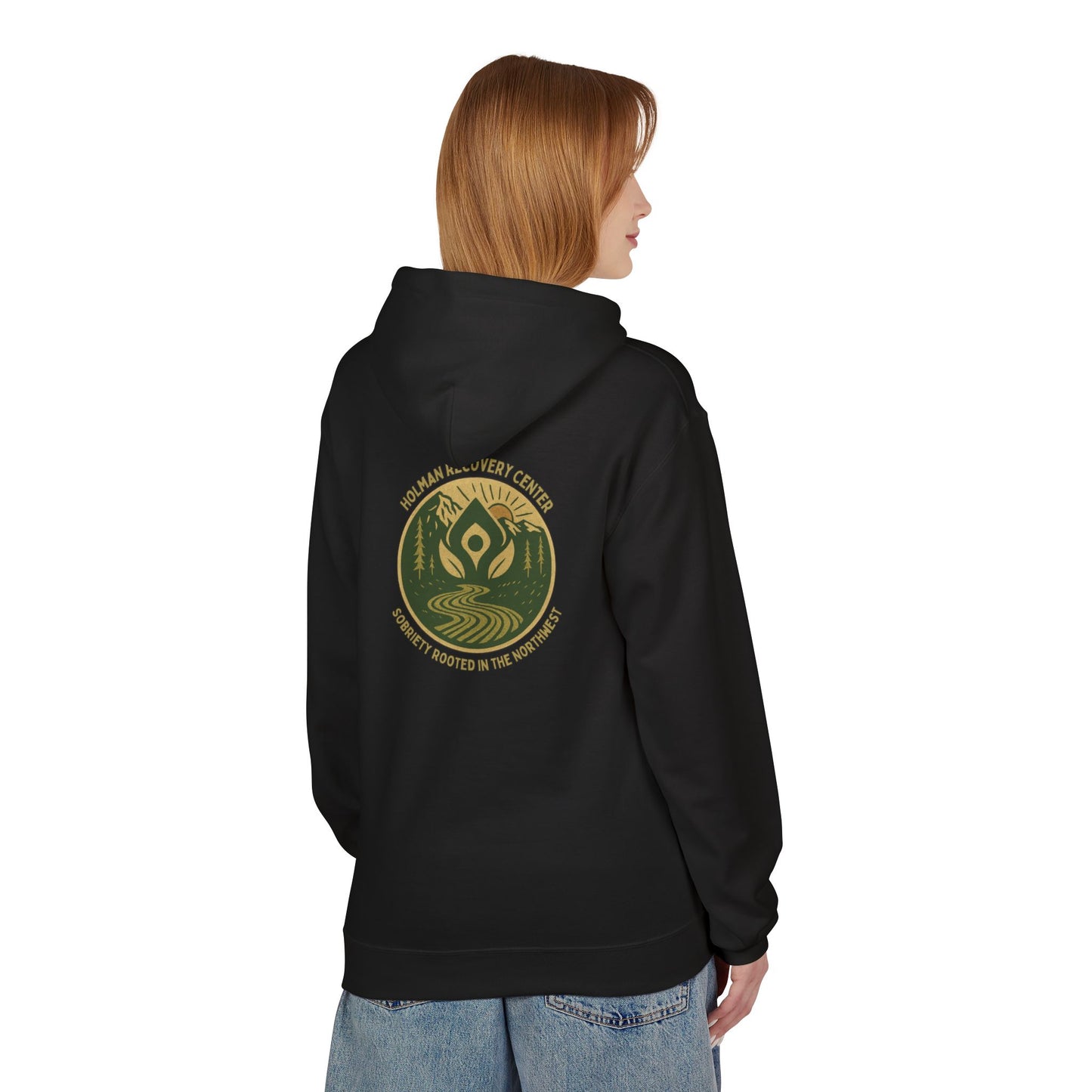 Rooted In Recovery Collection, By Amy Black - Hoodie