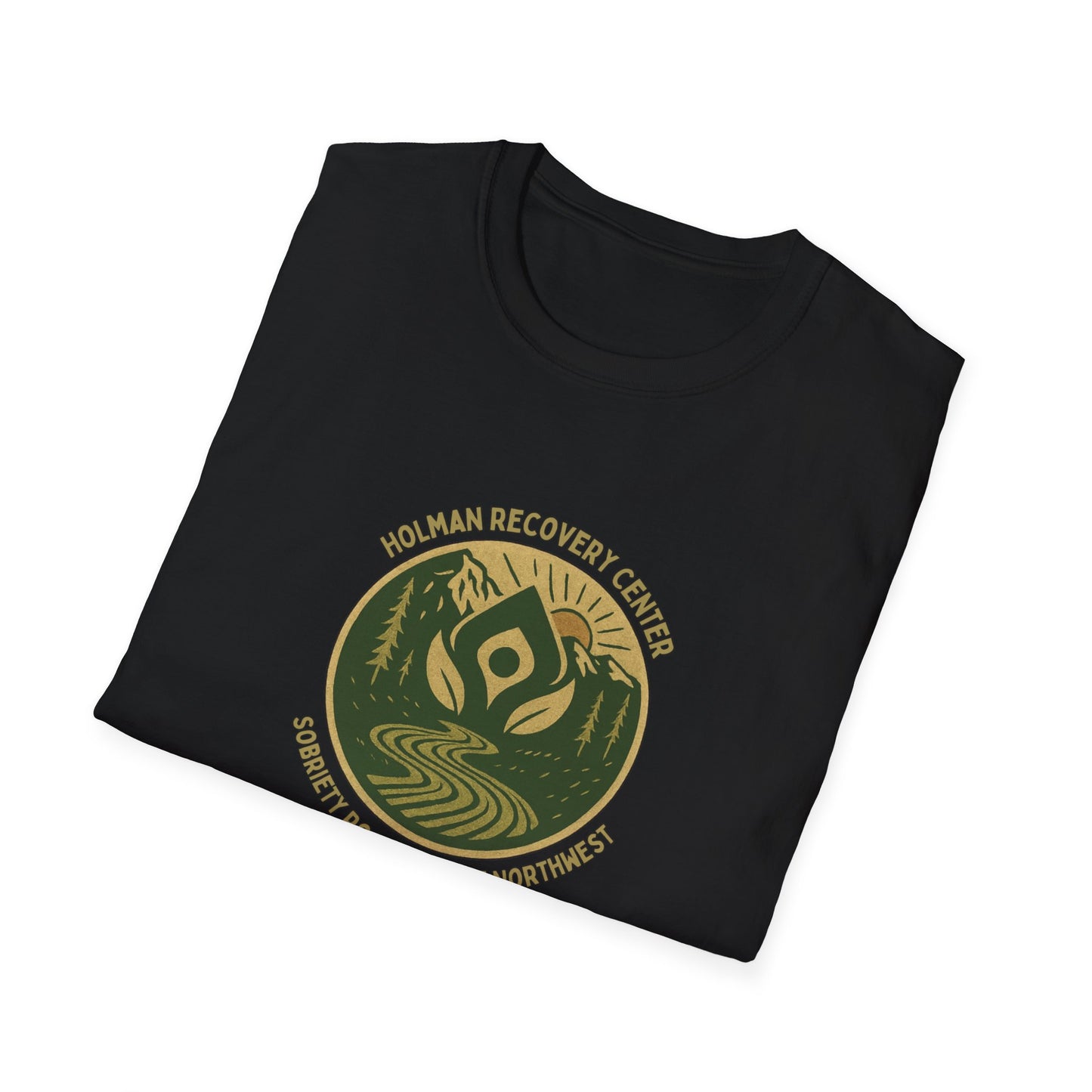 Rooted in Recovery Soft Style Unisex T shirt