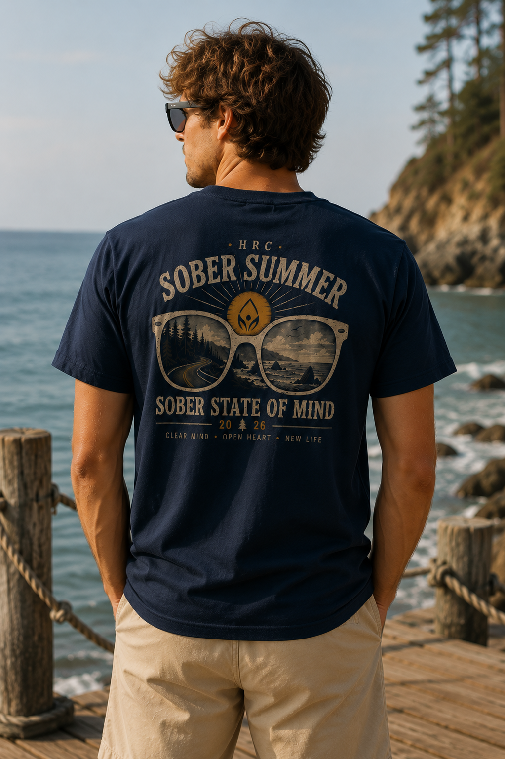 Sober State of Mind T Shirt